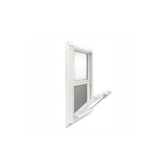 Kinro 30″ x 54″ White Vinyl Single Hung Window – Insulated Glass Vertical Slider