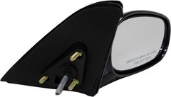 Passenger Side Manual Door Mirror Compatible with S Style: Passenger Side (RH)