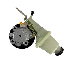 Power Steering Pump with Pulley and Reservoir Compatible with Dodge Dakota