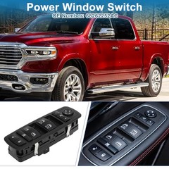 Power Window Switch No.68262252AC Front Left Driver Side Window Control Switch