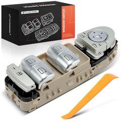 Front Left Driver Side Power Window Switch | Compatible with Mercedes-Benz