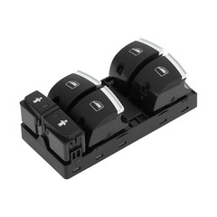 Power Window Switch No.4F0959851J Front Left Driver Side Window Control Switch