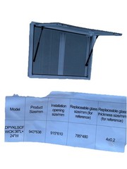Fold Up Window
