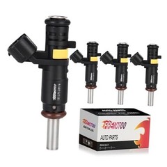 Fuel Injectors Pack of 4 6 Holes Compatible with Mini Cooper Base 1.6L 2007