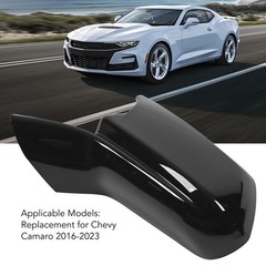 1 Pair Gloss Black Mirror Cover Cap Rear View Mirror Housing For Chevy Cama XLVB