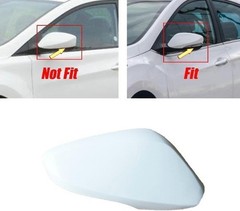 Side Door Rear View Mirror Cover Decor Cap for 2011-2016 (Only for Mirror with T