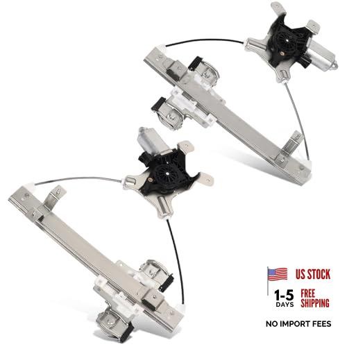 Power Window Regulator With Motor For Cadillac For Escalade | For 2007-2014
