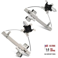 Power Window Regulator With Motor For Cadillac For Escalade | For 2007-2014