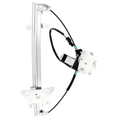 Power Window Regulator with Motor Assembly Replacement for Rear Passenger Side