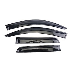 Outside Mount Window Visor Deflectors Rain Outlander Sport / ASX 2011-2023
