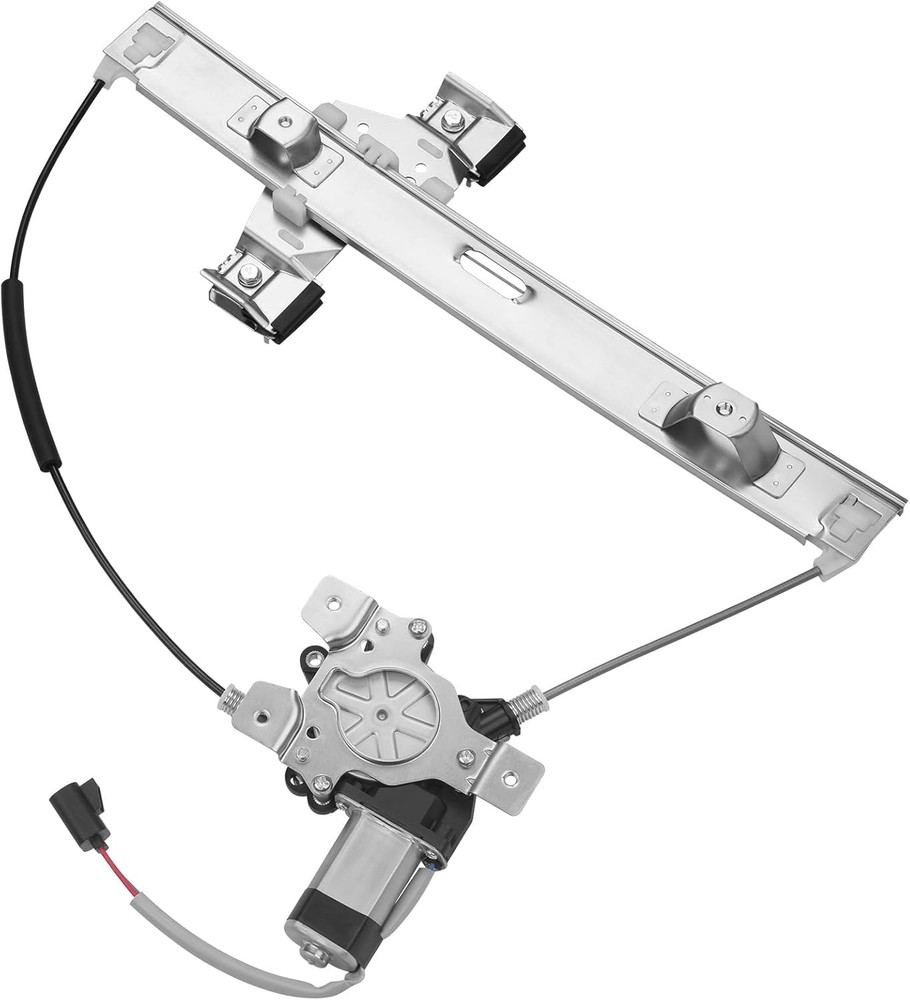 Rear Left Driver Side Power Window Regulator with Motor Compatible with Hummer