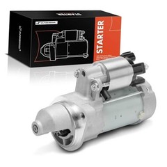 Starter Motor Compatible with Kia Soul 2012-2013 L4 1.8L, Forte 2014-2016 L4