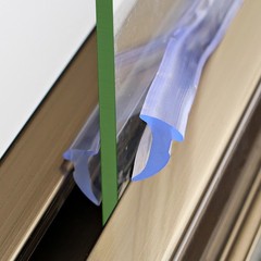 PVC Window & Door Wedge Gasket Seal Double Glazing Rubber Repair Draught Seal