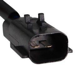 Front Driver Side Power Window Motor and Regulator Assembly with 2 Pin Style