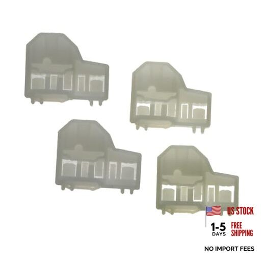 Window Regulator Guide Clip Set of 4 for Pontiac Grand Am Olds Cutlass Alero