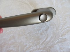 Unilux Window Handle Metal Bronze Replacement-New in Package