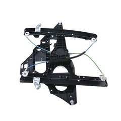 Power Window Regulator with 2-Pin Motor Assembly and Front Driver Side