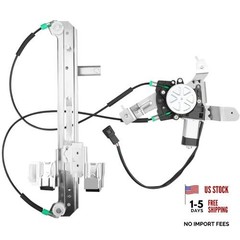 Power Window Regulator with Motor Assembly Replacement for Rear Driver Side