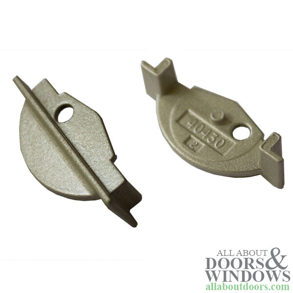 Truth Sash lock Escutcheon Cover, Trim – Goldtone