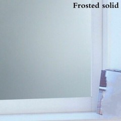 Bathroom Home Glass Window Privacy Film Sticker PVC Frosted Decor Self Adhesive