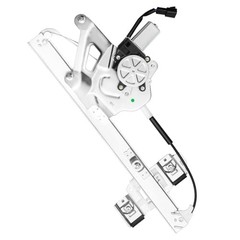 Front Right Passenger Side Power Window Regulator w/Motor Assembly Replacement