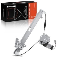 Rear Right Power Window Regulator with 2-Pin Plug Motor Rear Passenger Side