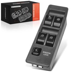 Front Left Driver Side Power Window Switch – Compatible with Mitsubishi