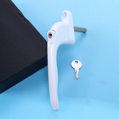 Window Latch and Handle Lock for Sliding Aluminum Childproof Locks