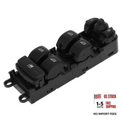Power Window Switch No.31376495 Front Left Driver Side Window Control Switch
