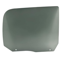 Rear Door Window Glass Right Side Compatible with 2009 Dark Passenger Side