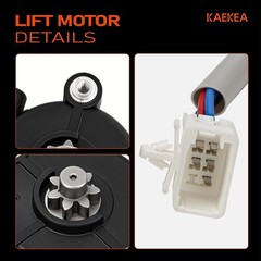 742-615 5 Pins Power Window Lift Motor Compatible with Toyota Sequoia Sport U…