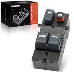Master Power Window Switch Compatible with Honda Accord 2003 2004, Coupe,