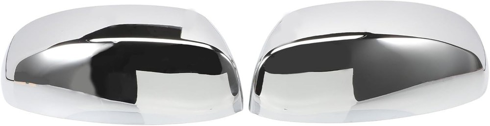2pcs Upper Mirror Cap Chrome Plated Fits for 1500 2500 3500HD 2007-2013 Tahoe Su