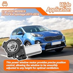 82460-3W000 Power Window Motor Fit for Kia Sportage Front Right Passenger Side