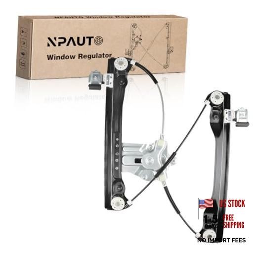 Power Window Regulator with (2-Pin Motor) Front Right Passenger Side