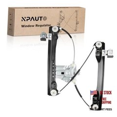 Power Window Regulator with (2-Pin Motor) Front Right Passenger Side