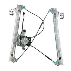 Power Window Regulator With 2-Pin Motor Assembly for Chevy Front Driver Side