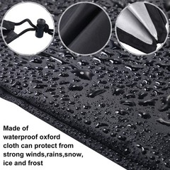Frienda Side View Mirror Cover Auto Rearview Protection Cover Snow Ice Mirror Ex