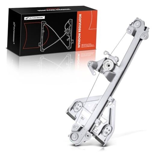 Power Window Regulator without Motor Replacement for Cadillac Rear Driver (LH)