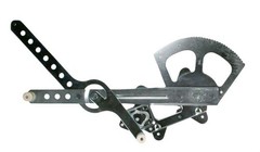 Front Power Window Regulator Set Compatible with 99-00 Cadillac 88-00 WRA50479