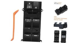35750-T0A-A01 Power Window Switch for CRV – for CRV 2012 2013 2.4L L4 OE#