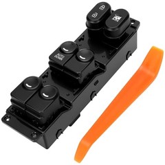 93570-1R111 Front Left Driver Side Power Window Door Lock Switch Single Auto