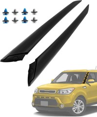 Windshield A Pillar Trim Molding Set for Kia Soul 2014-2019 Left Right