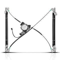 Electric Power Window Regulator with Motor Compatible with Dodge Front Driver