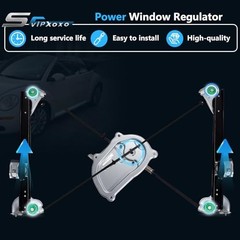 Power Window Regulator Part Fit for 2003-2010 Beetle Right Passenger Side