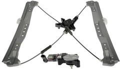 751-302 Front Driver Side Power Window Regulator and Motor Assembly