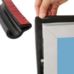 Self-Adhesive Silicone/PU Door Window Weatherstripping Noise Proof Sealing Strip
