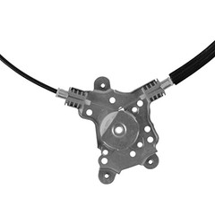 Front Power Window Regulator Set Compatible with 2003-2006 Mitsubishi WRA51018