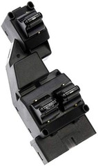 901-440 Front Driver Side Power Window Switch – 2 Door Compatible with Select