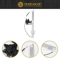 Power Window Regulator with Motor with 6Pins Motor Front Passenger Side